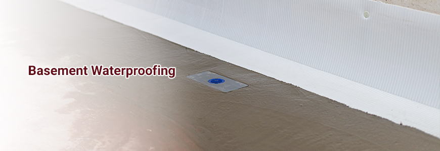 Basement Waterproofing