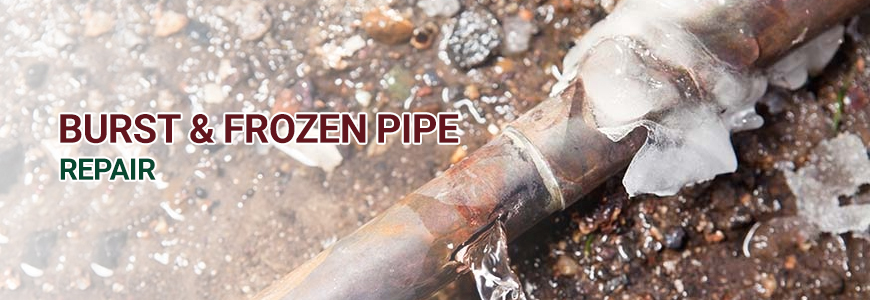 Burst & Frozen Pipe Repair