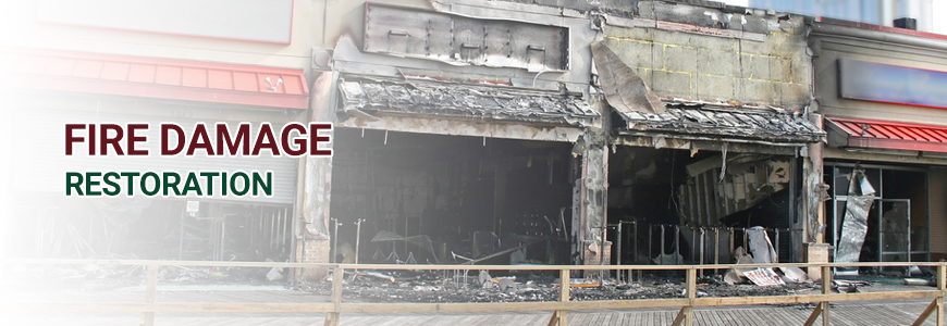 Fire Damage Restoration in Raleigh