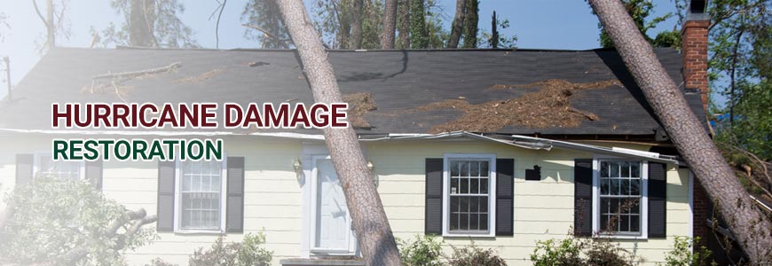 Hurricane Damage banner