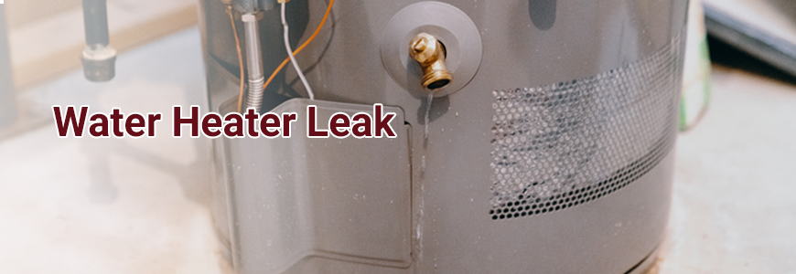 Stop Hot Water Heater Leak