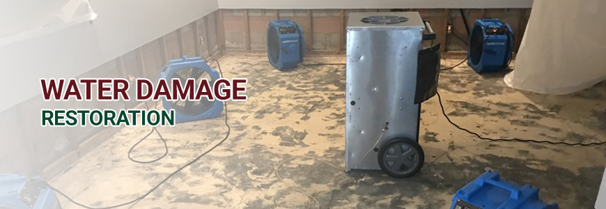 Water Damage Service in Raleigh, Durham & Cary NC