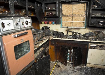 Fire Damage Restoration