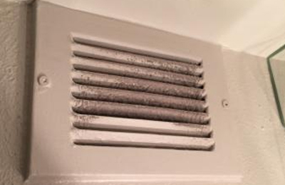 Smoke Odor Removal from Duct System