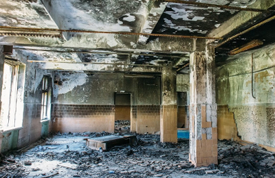 Fire Damage Restoration image