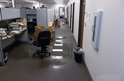 Water Damage Restoration