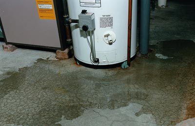 Water Heater Leak
