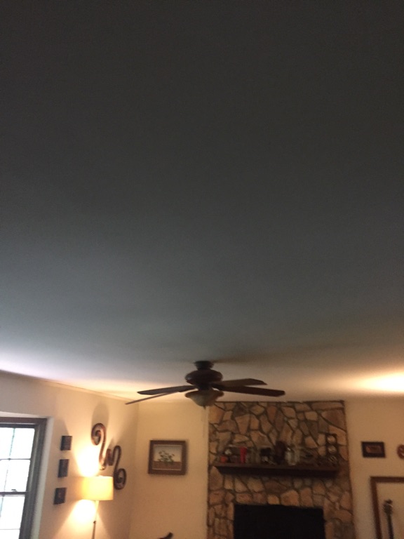 Completed Ceiling repairs