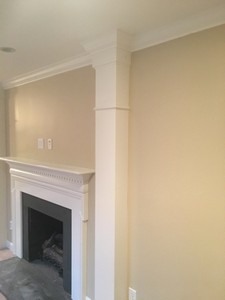 column and wall repair