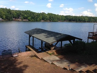 Completed Boat house repairs 2