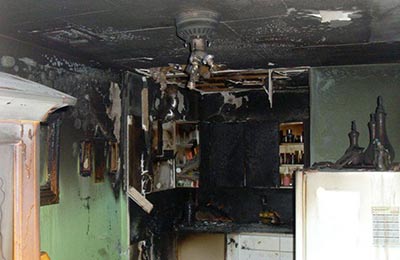 Fire Damage Restoration in Raleigh, NC