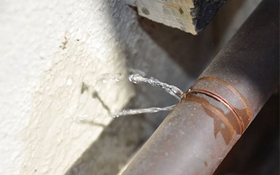 Frozen Pipe Prevention